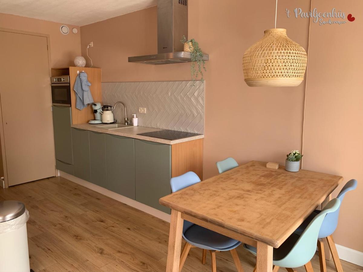 'T Paviljoenhus Bij Sneekermeer Offingawier Exterior foto