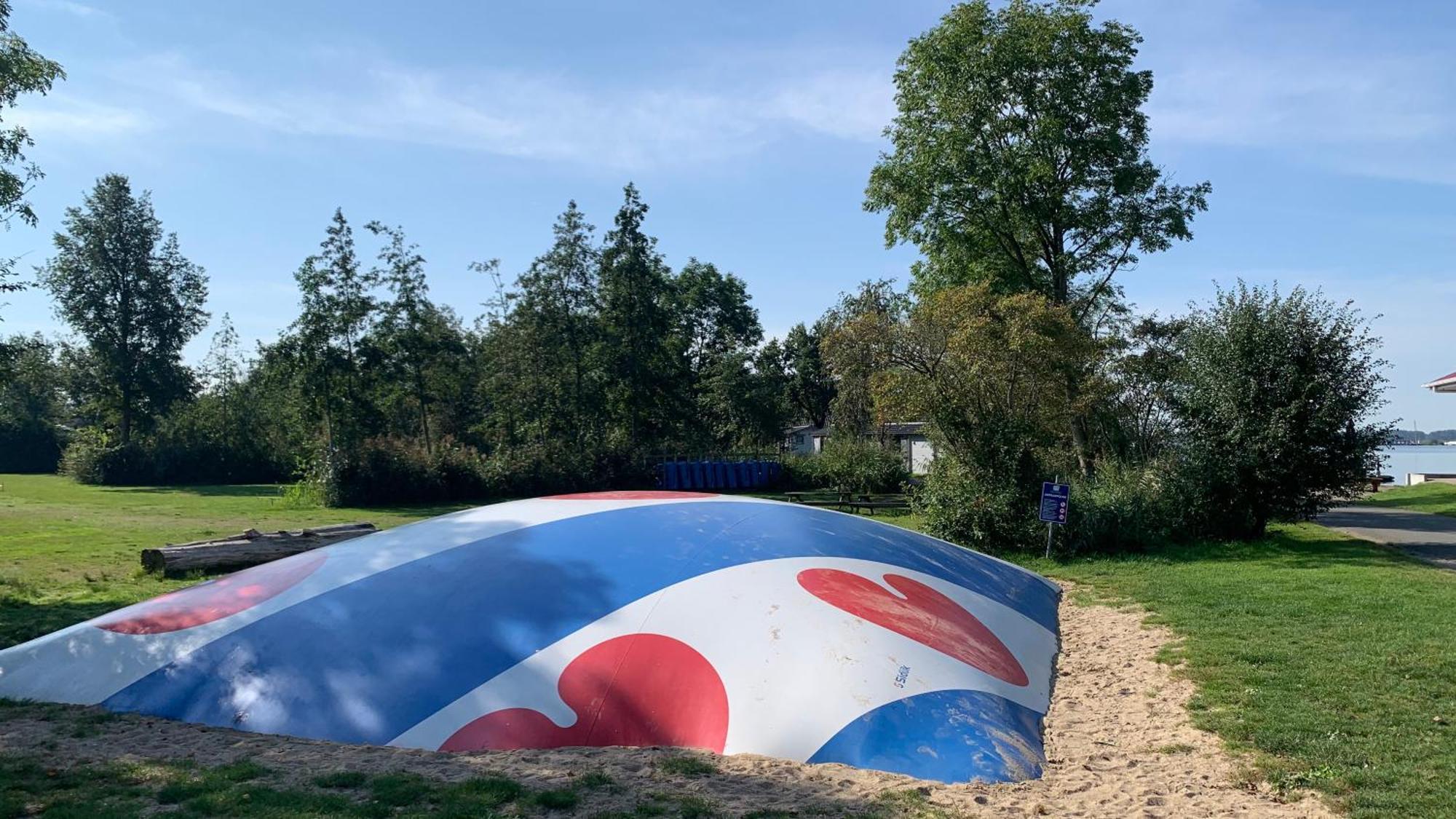 'T Paviljoenhus Bij Sneekermeer Offingawier Exterior foto