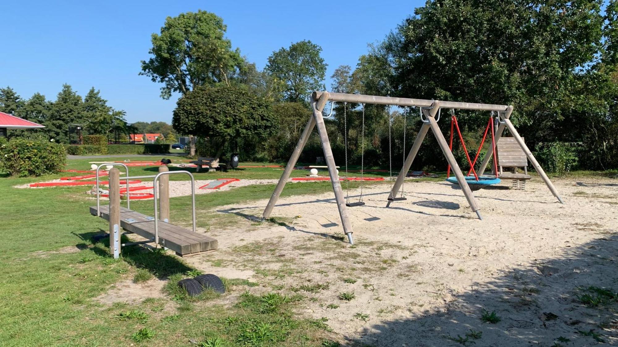'T Paviljoenhus Bij Sneekermeer Offingawier Exterior foto